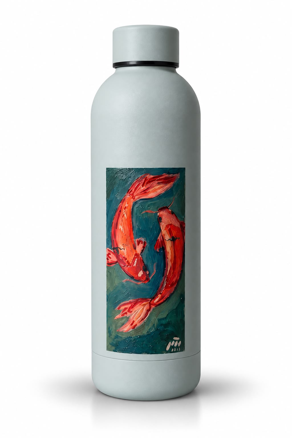 silly You on Your Silly Koi Fish
