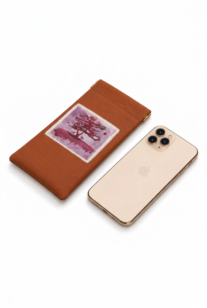 Leather pouch - Sidra
