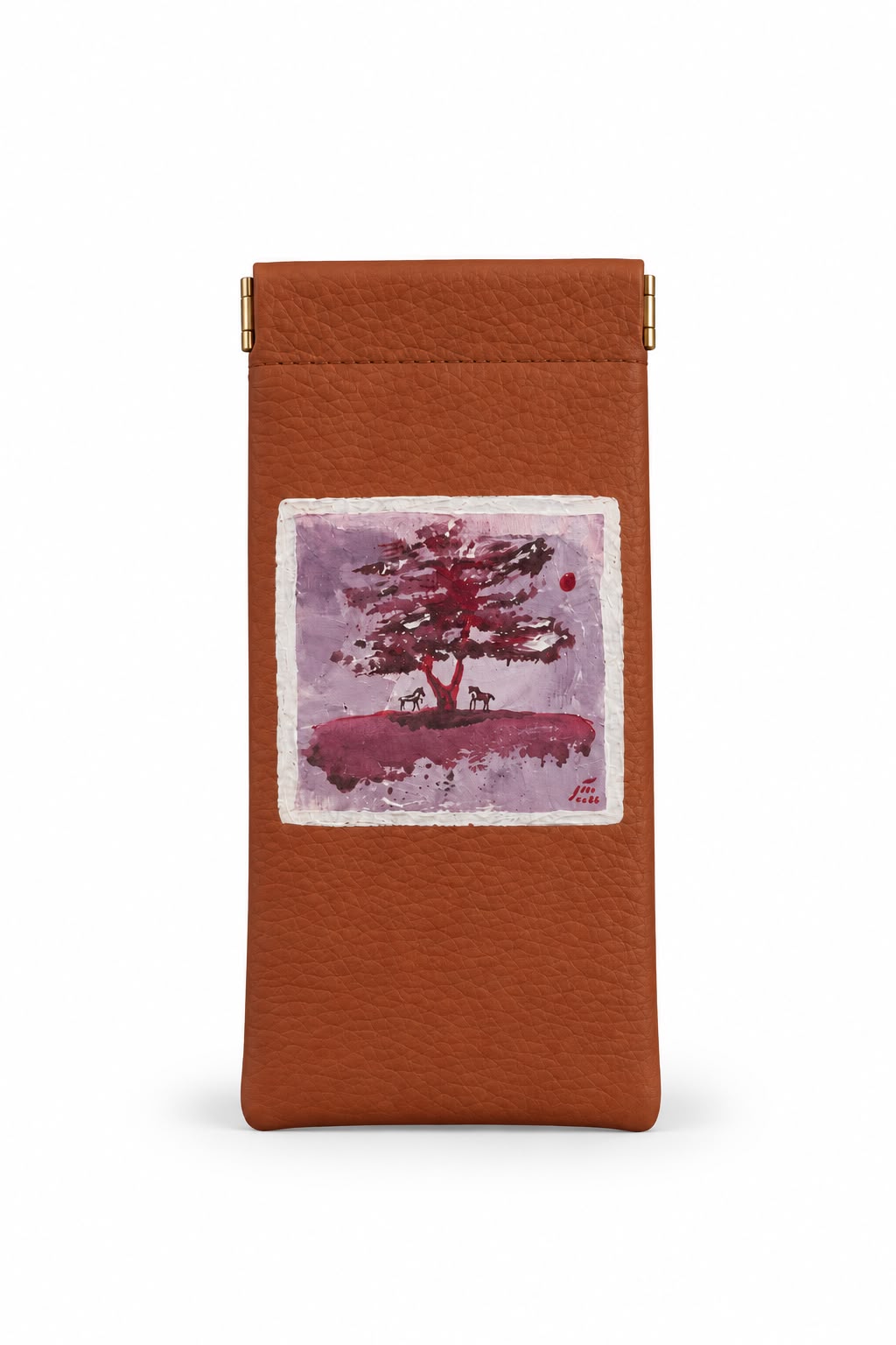 Leather pouch - Sidra